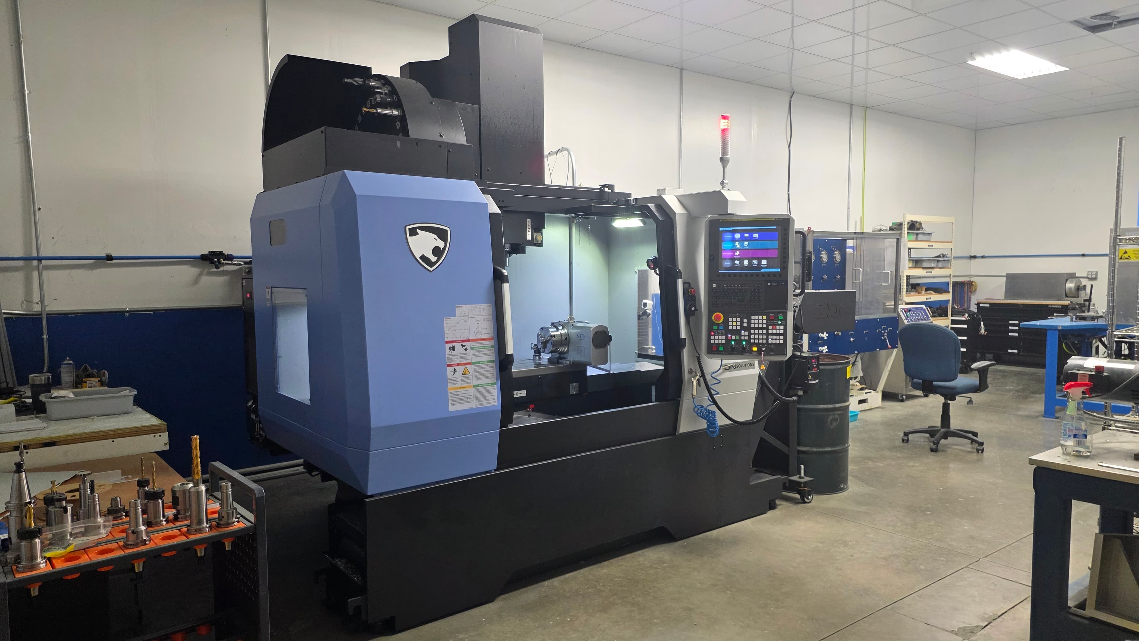 CNC machining center