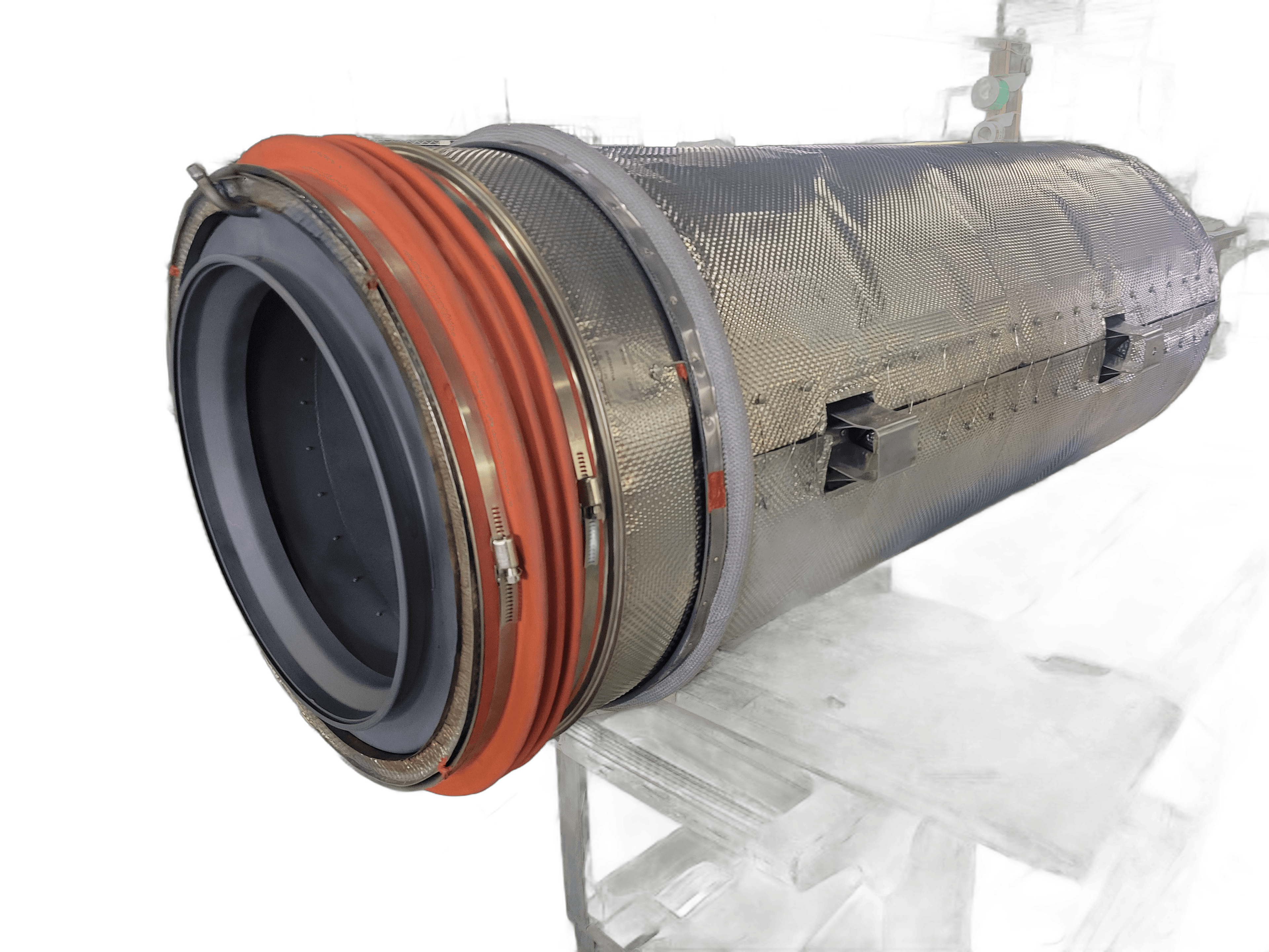 Airbus A330 APU Muffler